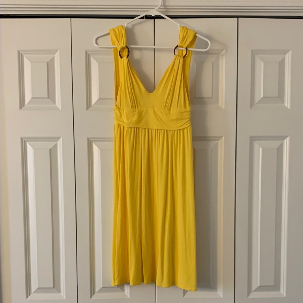 Yellow Victorias Secret Dress
